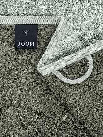 JOOP | Duschtuch Classic Doubleface 80x150cm Rose | hellgrün